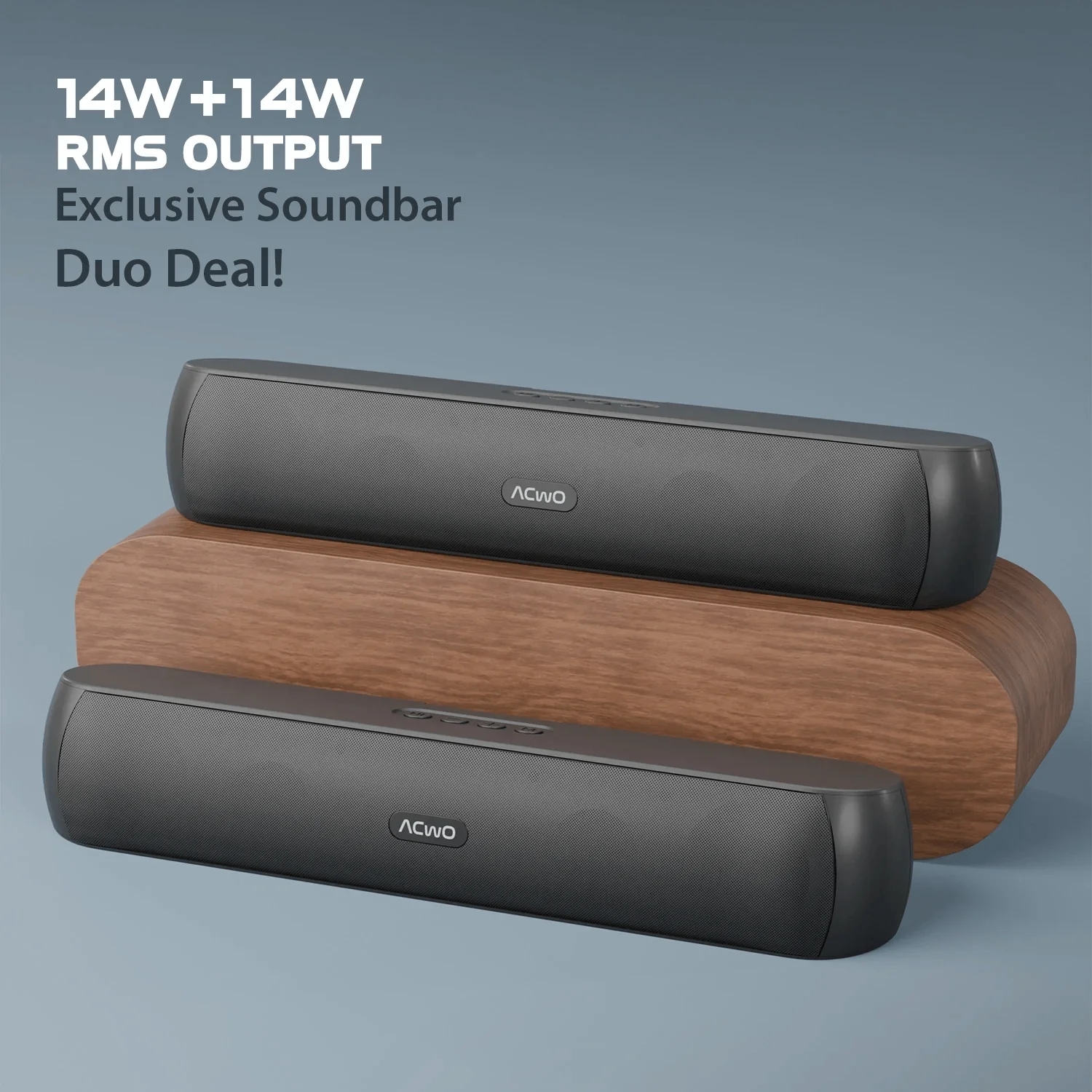 CARNIwAL 101 : (COMBO OF 2) Soundbar Speakers - Image 3