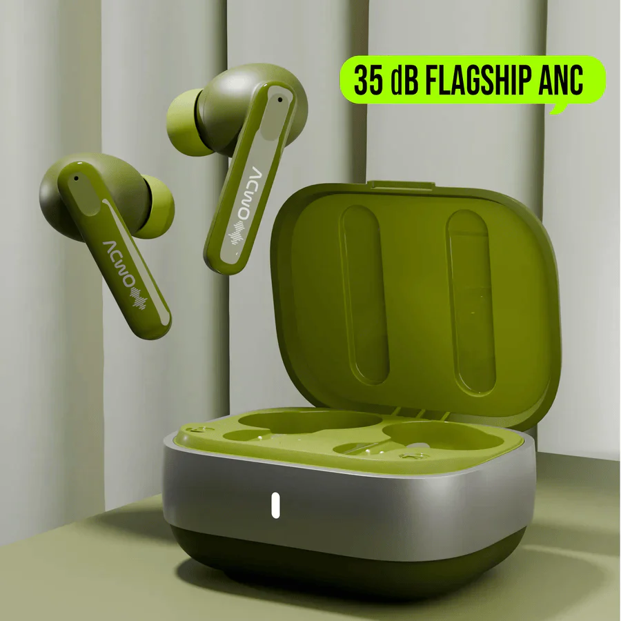 Decibel [Green] Earbuds - Image 46
