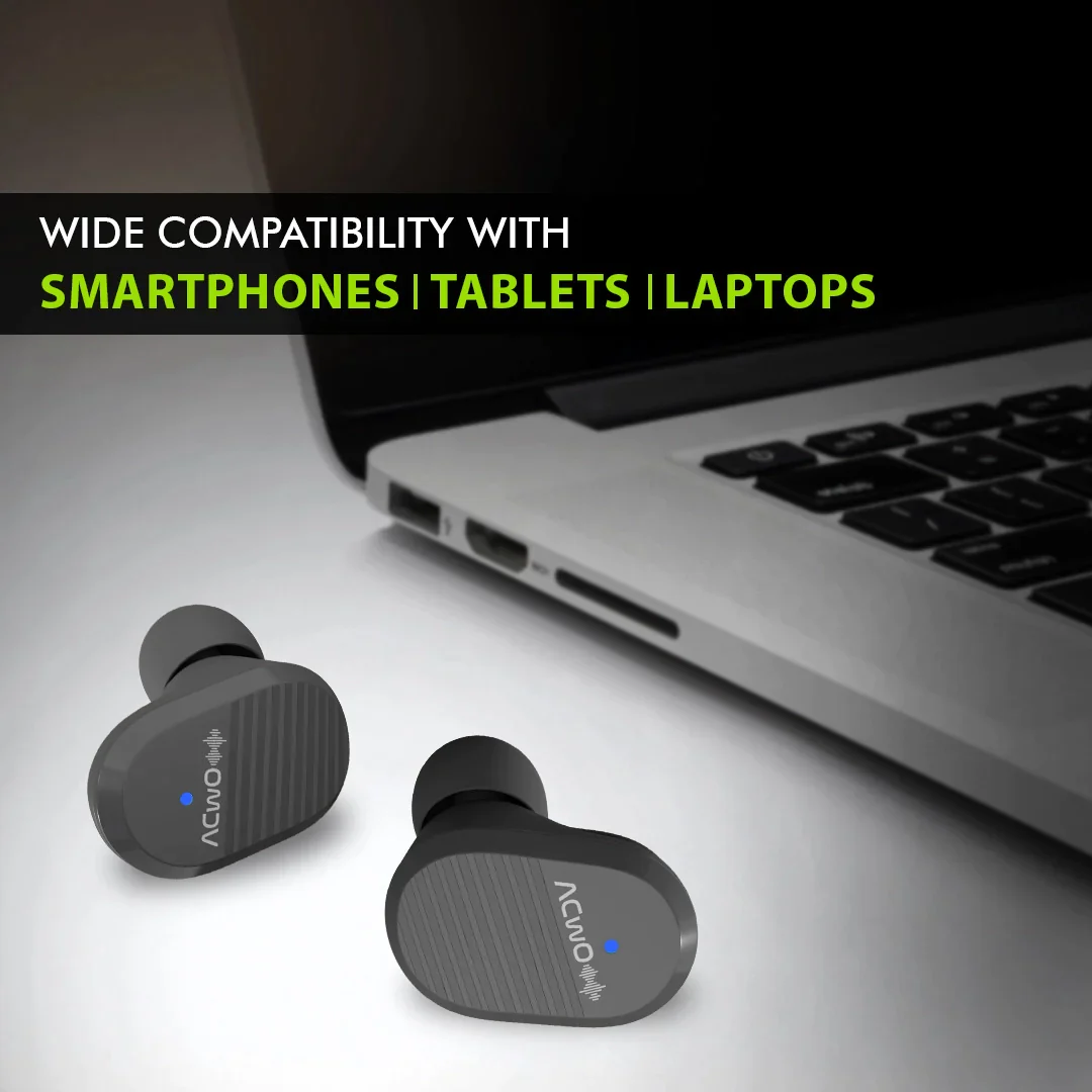 DwOTS 101 Wireless Earbuds White - Image 14