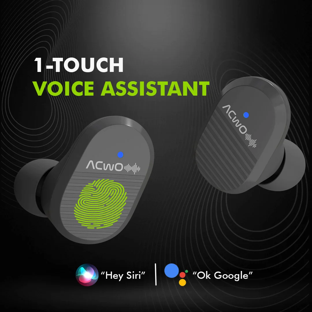 DwOTS 101 Wireless Earbuds White - Image 15