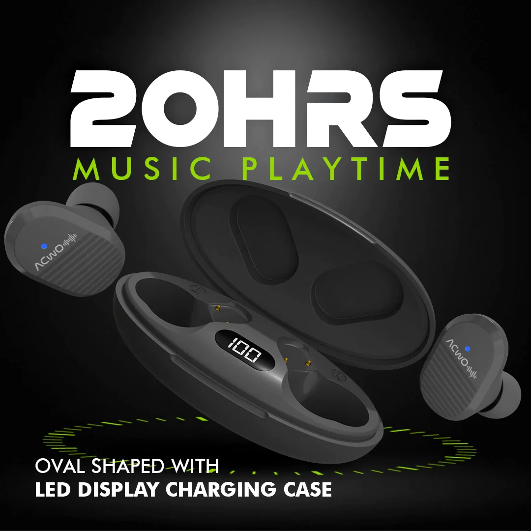 DwOTS 101 Wireless Earbuds White - Image 18