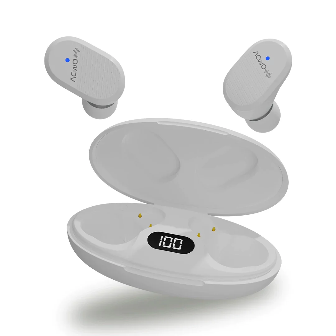 DwOTS 101 Wireless Earbuds White - Image 2