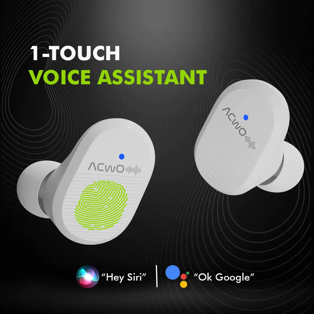 DwOTS 101 Wireless Earbuds White - Image 20