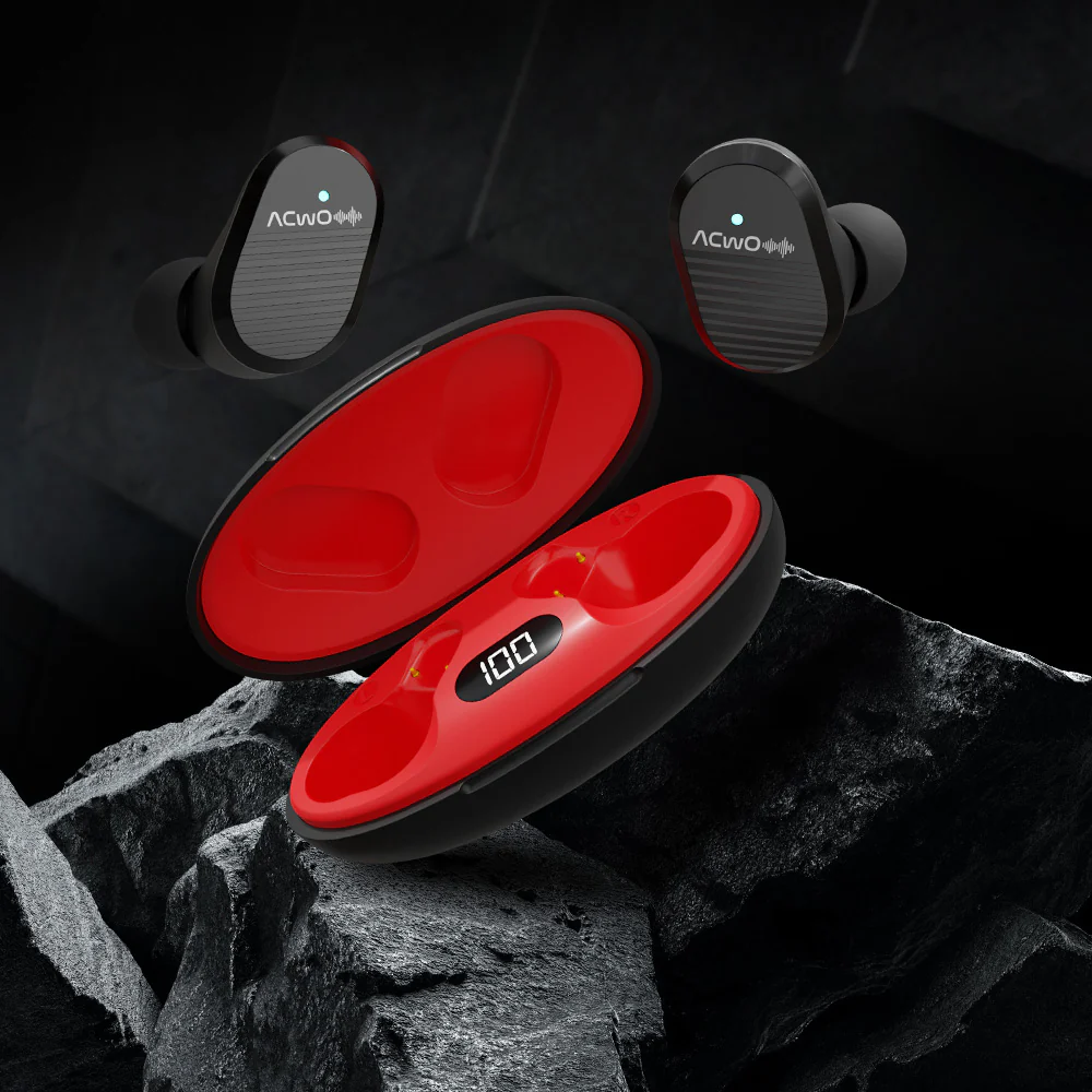DwOTS 101 Wireless Earbuds White - Image 3