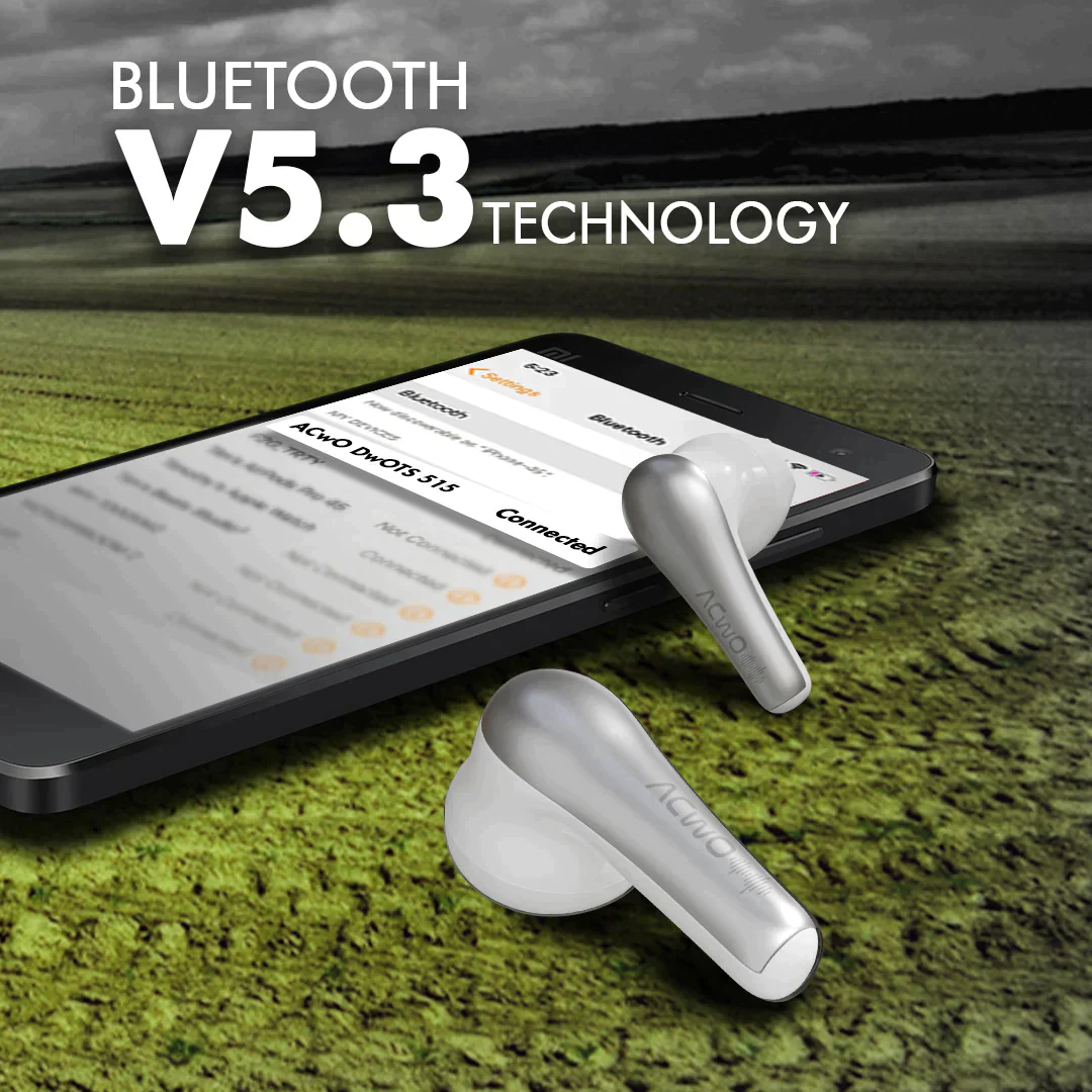 DwOTS 515 [White] Earbuds - Image 7