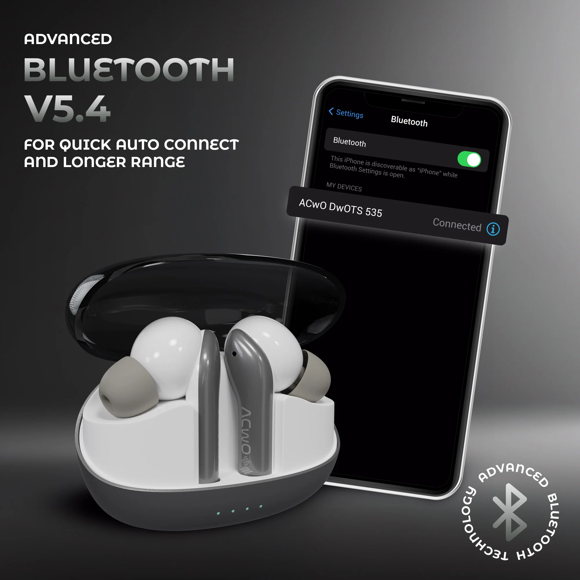 DwOTS 535 Earbuds - Image 33