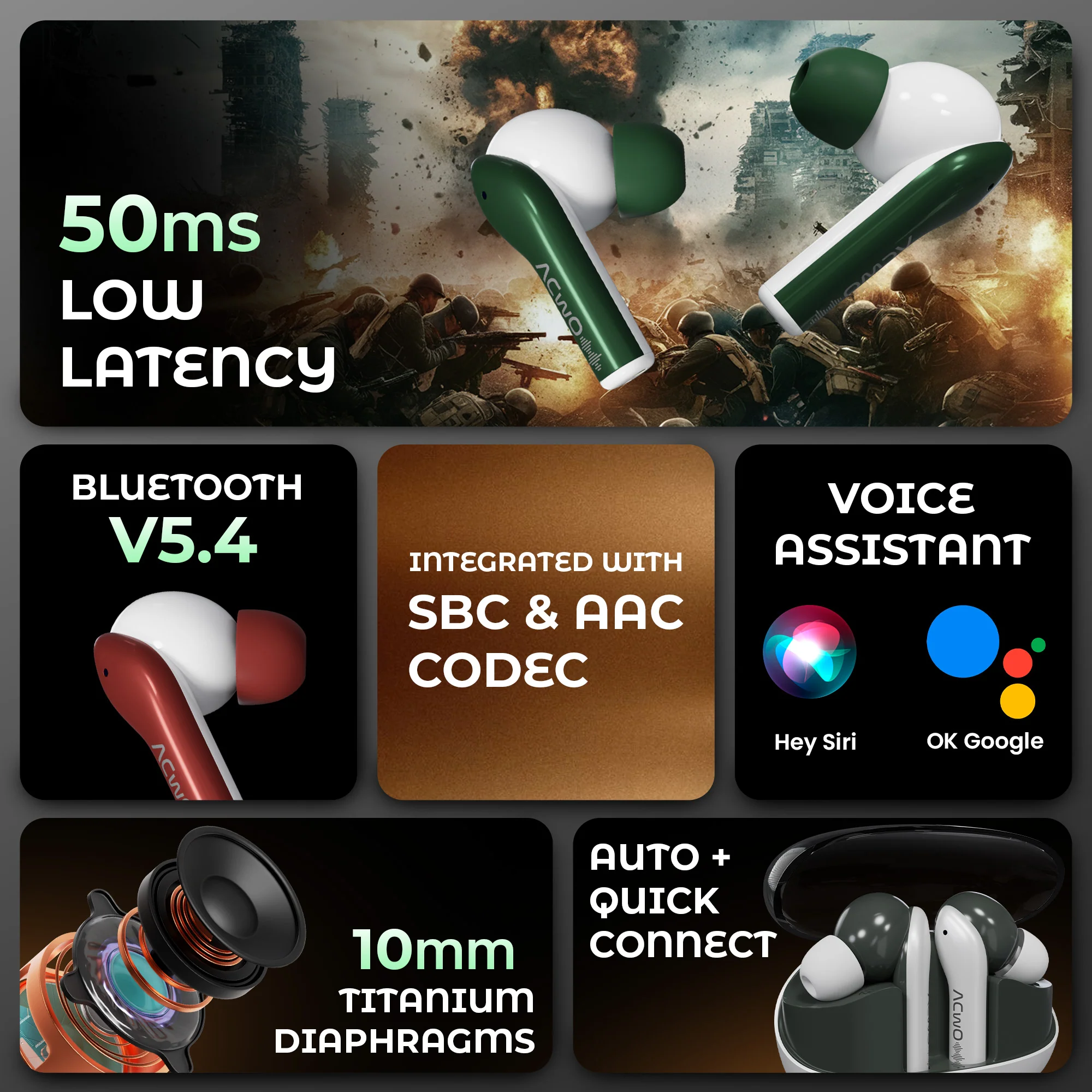 DwOTS 535 Earbuds - Image 20