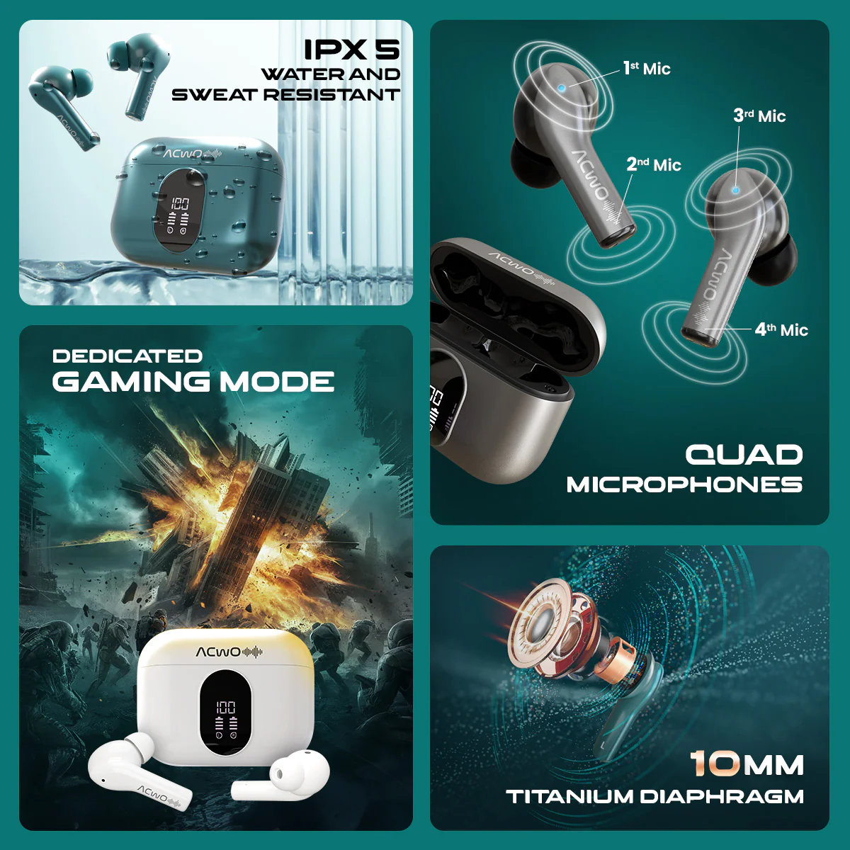 DwOTS 545 Earbuds - Image 6