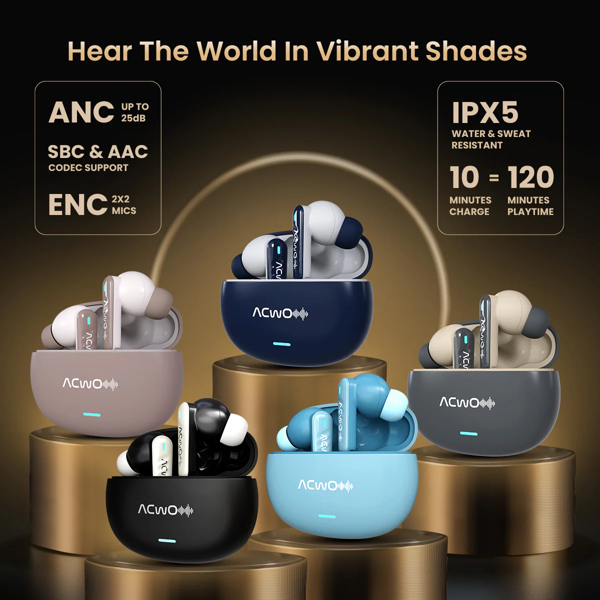 DwOTS 727 Earbuds - Image 24