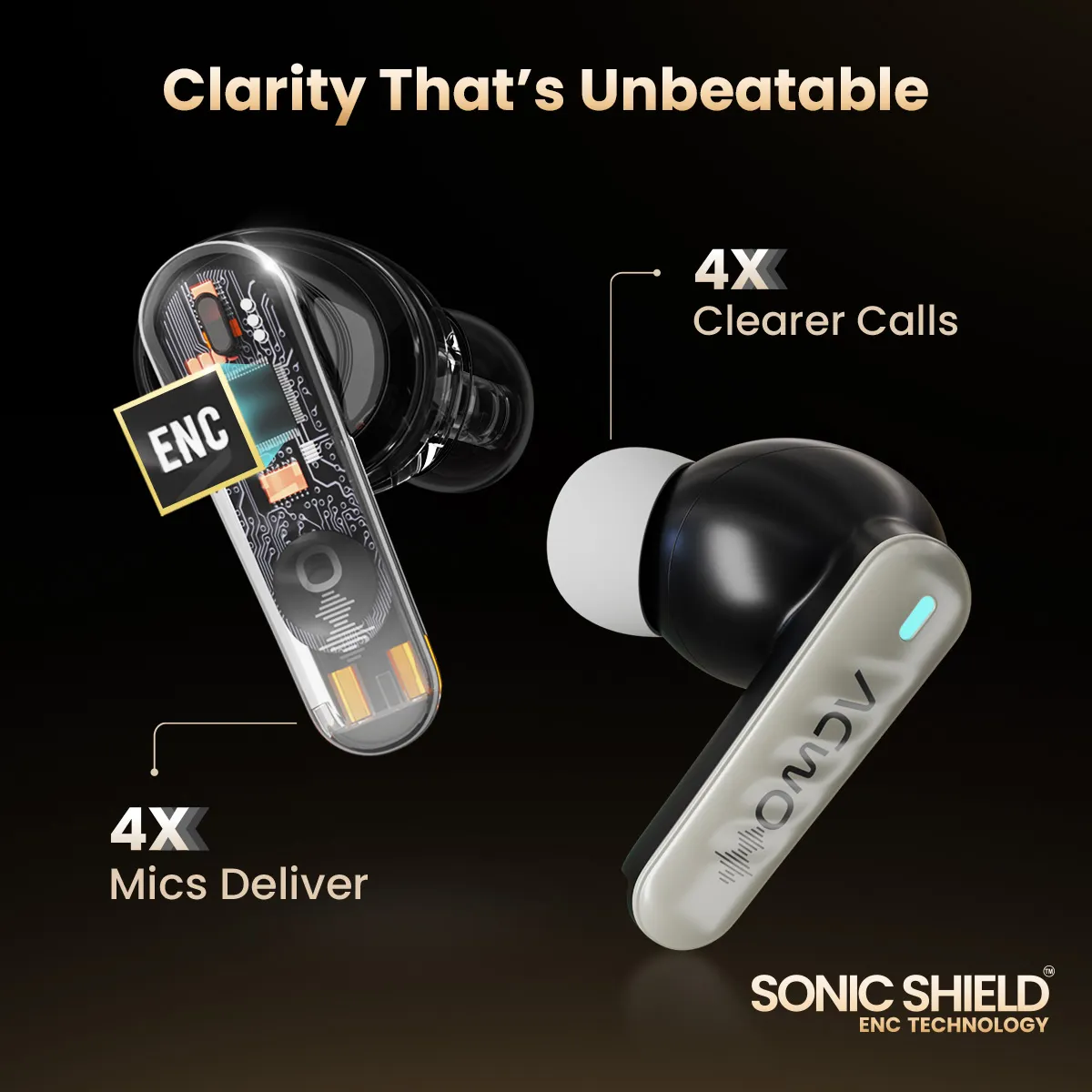 DwOTS 727 -  Bisque Beige Earbuds - Image 27