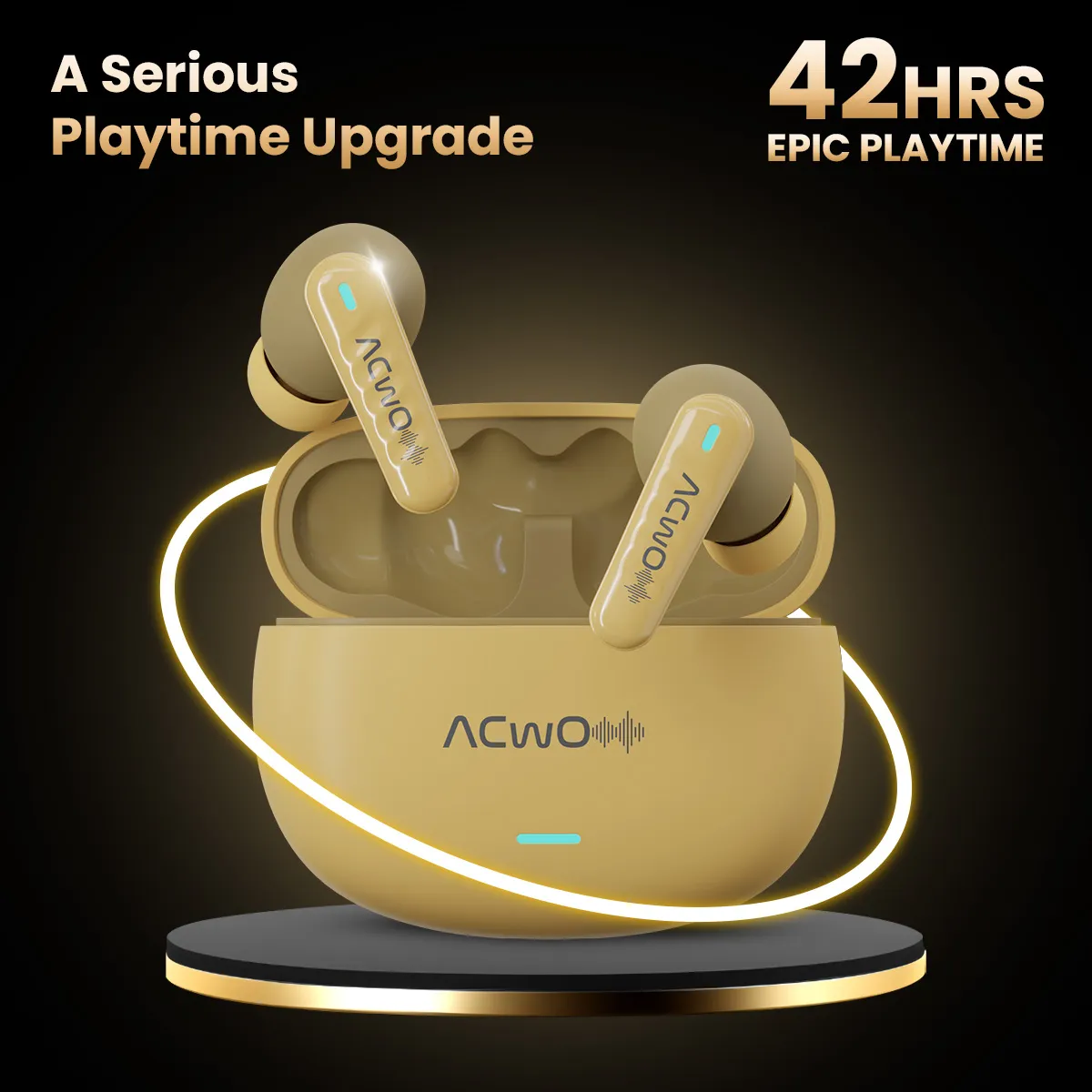 DwOTS 727  : Black earbuds - Image 48