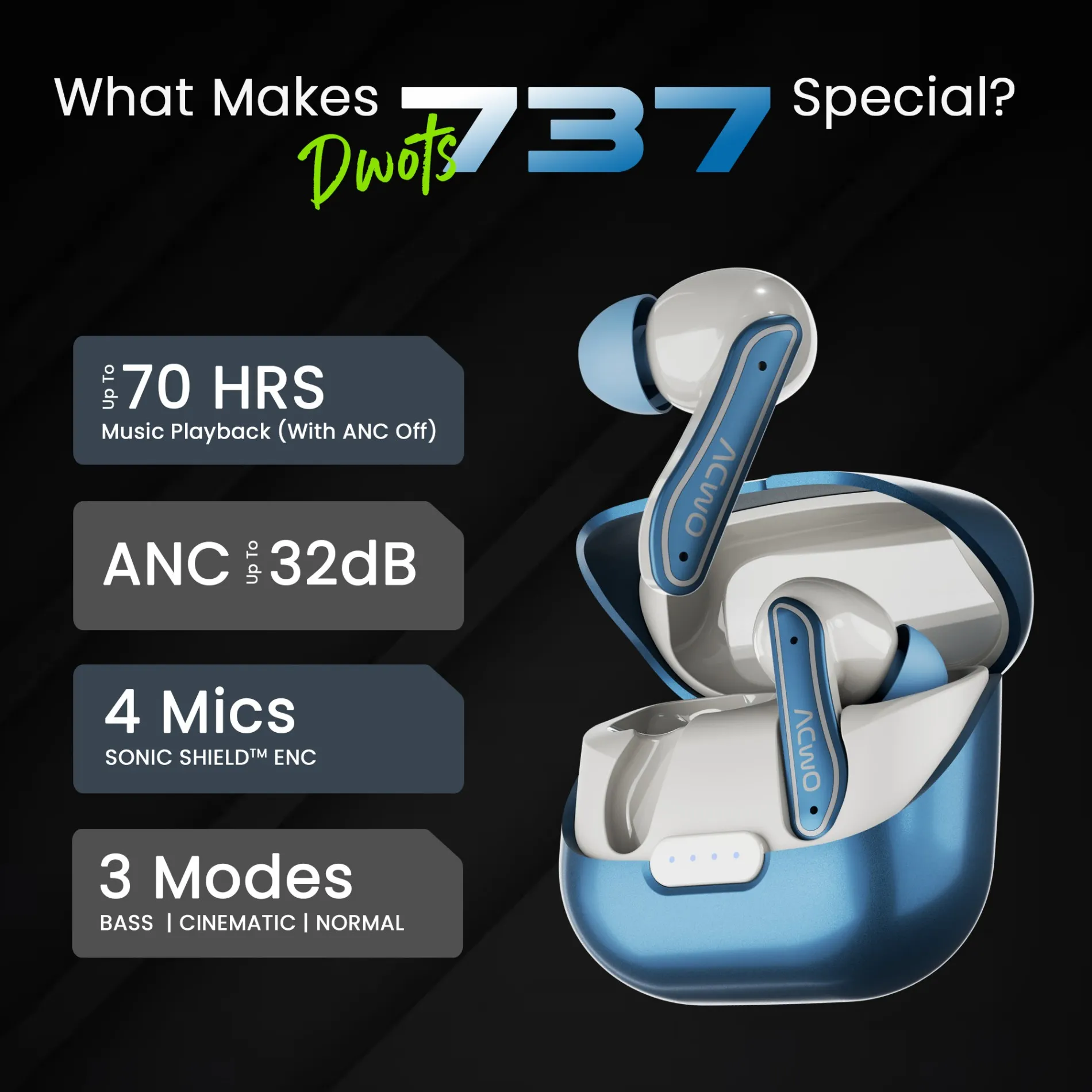 DwOTS 737 Earbuds - Image 34