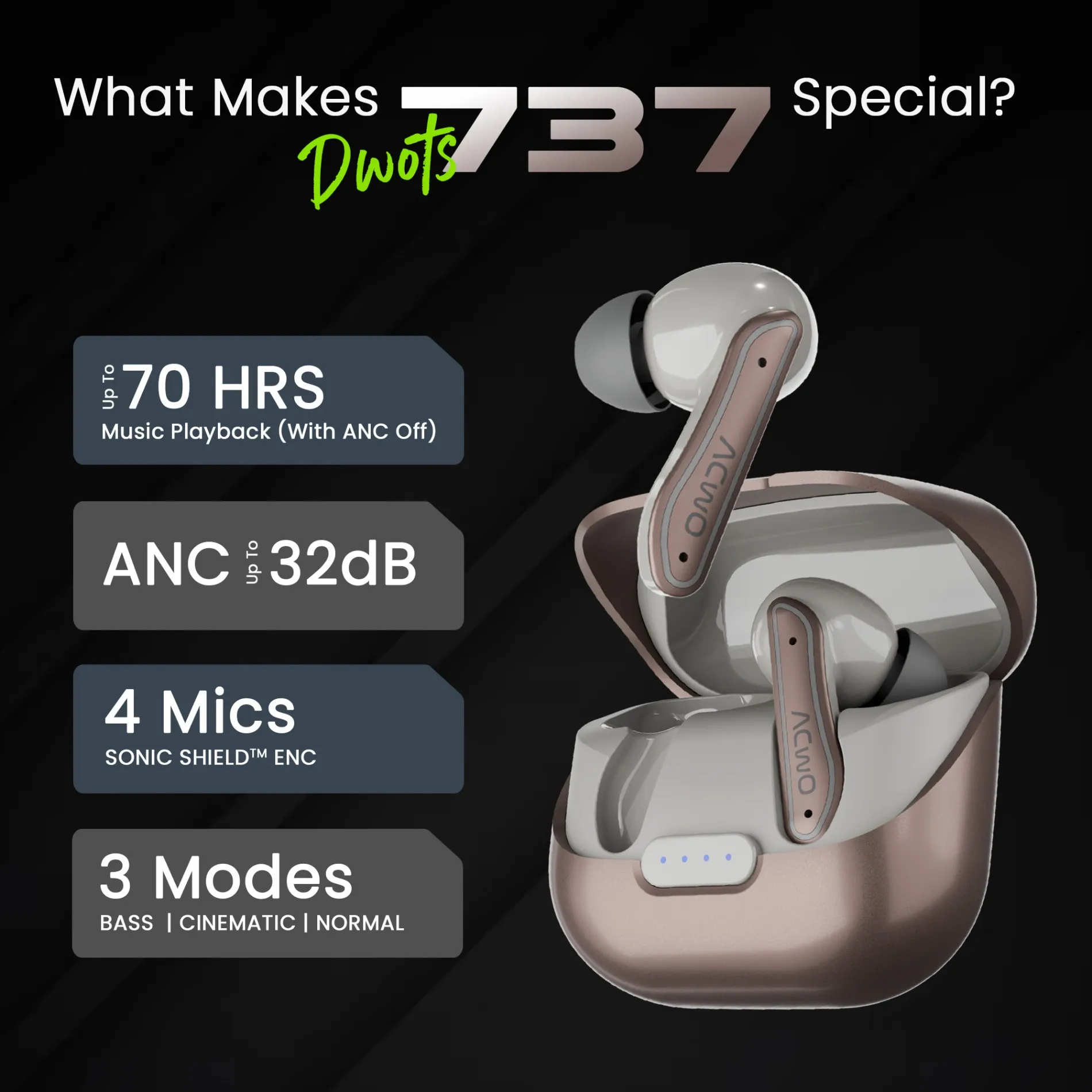DwOTS 737 Earbuds - Image 36
