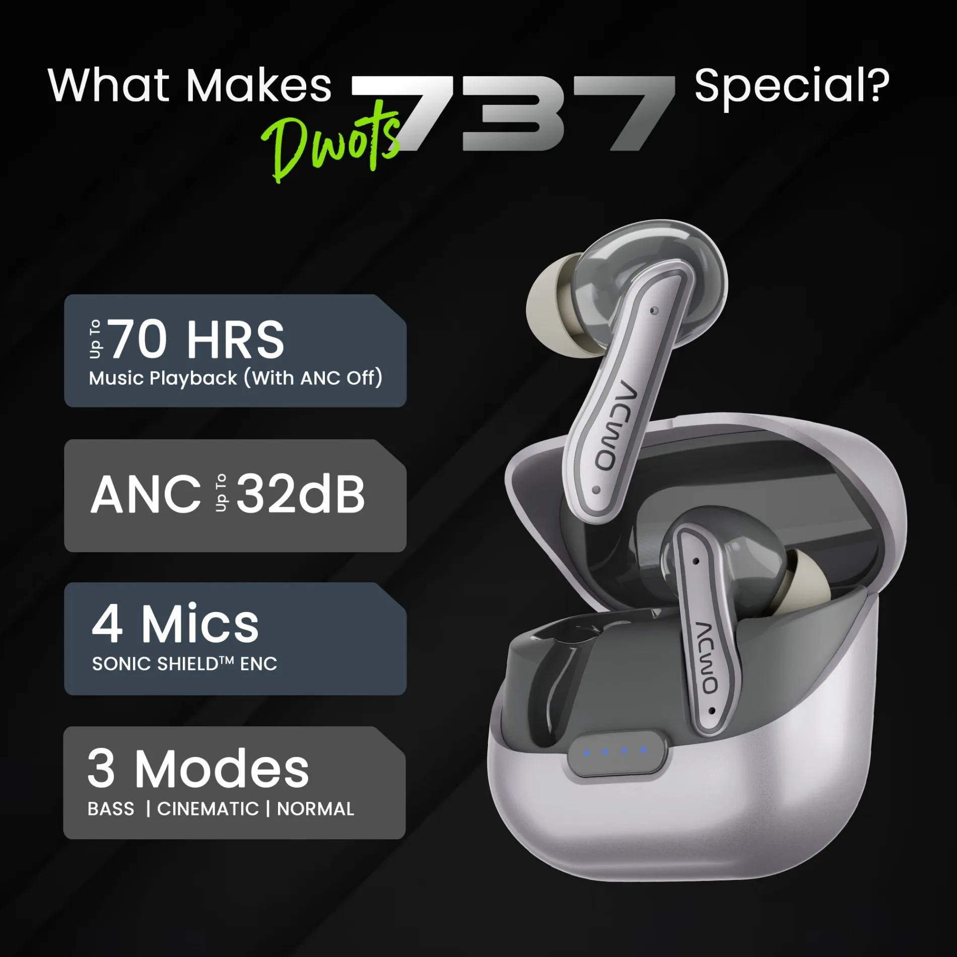 DwOTS 737 Earbuds - Image 40
