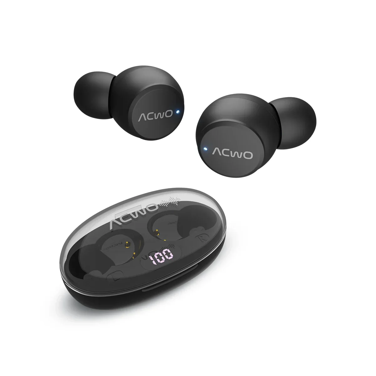 DwOTS Trans - Black - Image 2