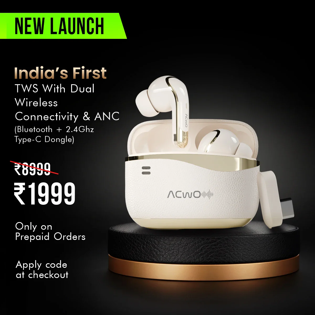 DwOTS X - Gaming Earbuds For Gamers With ANC & Near Zero Lag Earbuds - Image 22