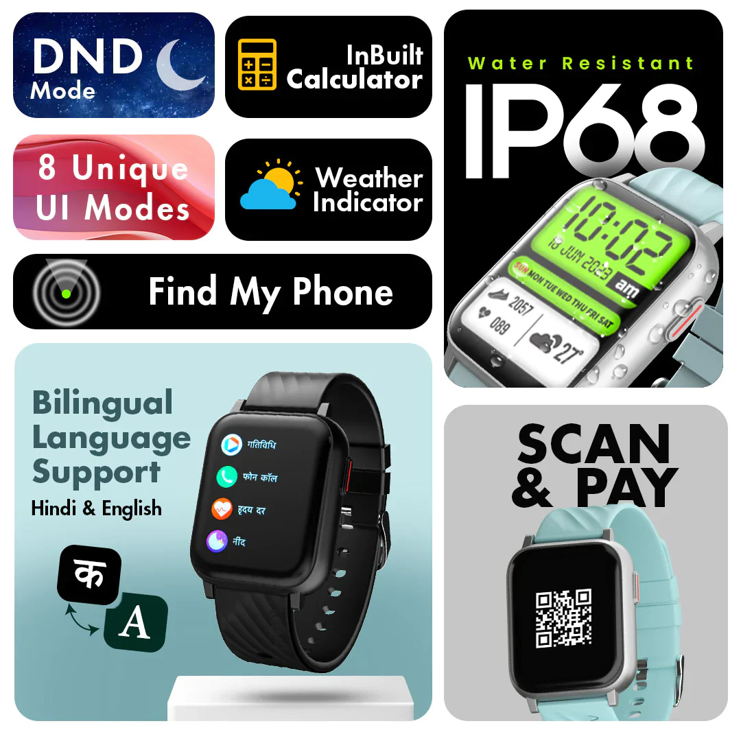 FwIT 007 Smartwatches - Image 5