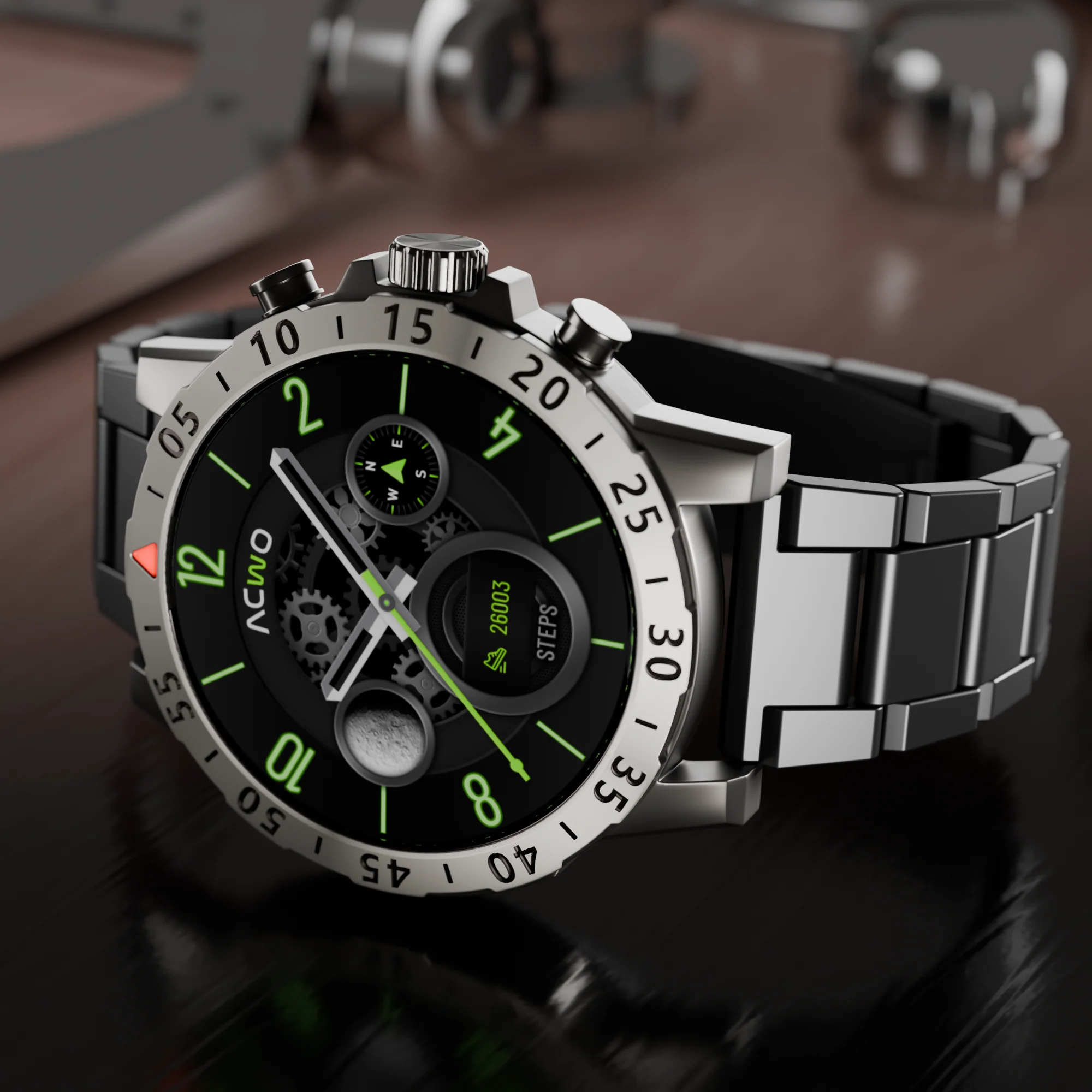 Buy FwIT Biz Smartwatch, Get DwOTS 121 Earbuds Free - Image 6