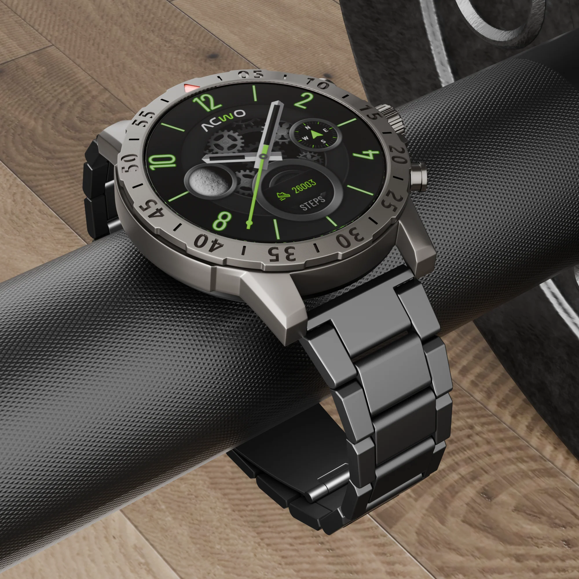 Buy FwIT Biz Smartwatch, Get DwOTS 121 Earbuds Free - Image 7