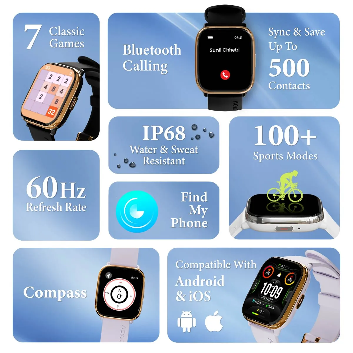 FwIT Play Smartwatches - Image 28