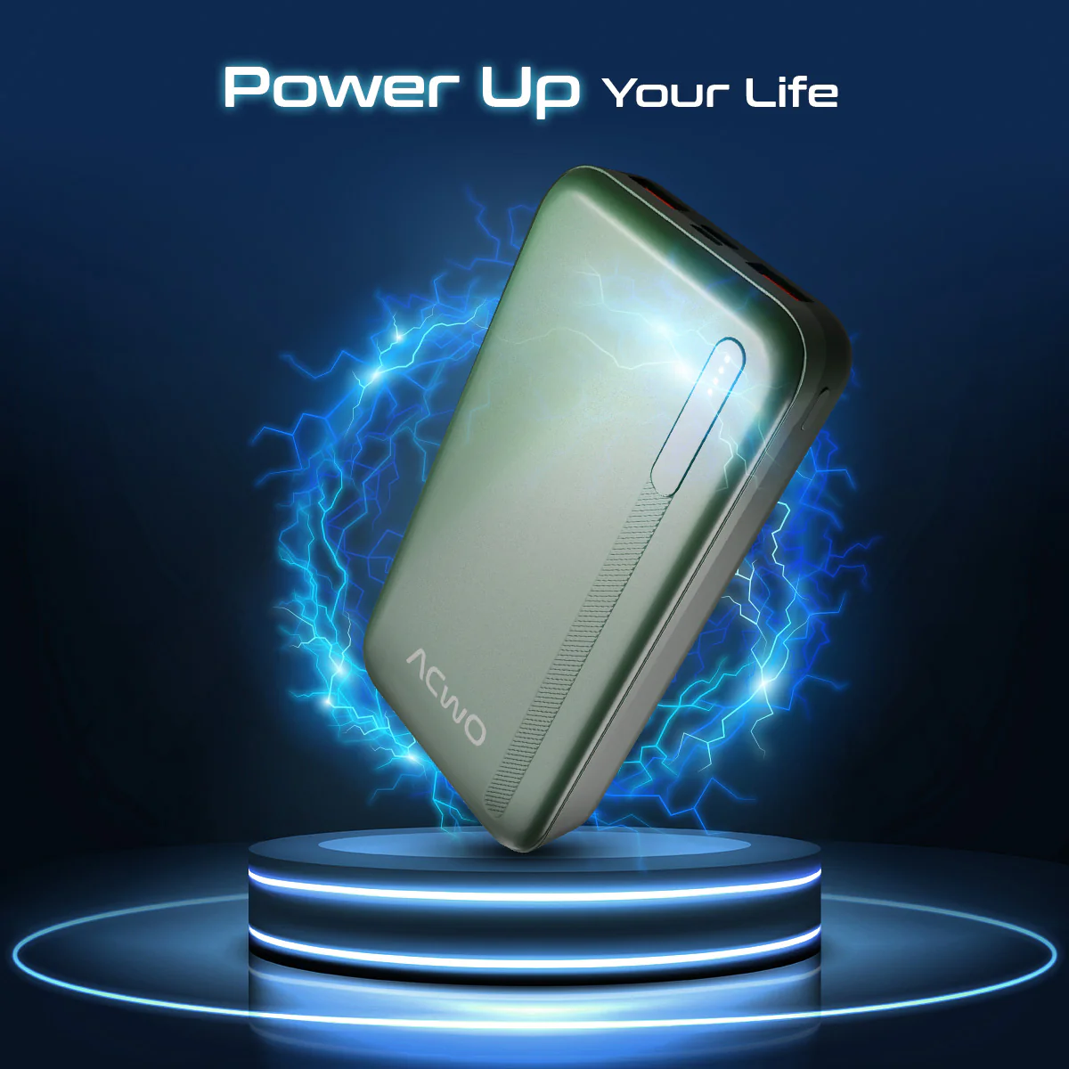 POwER 721 - 20000 mAh Fast Charging [ Portable Powerbank ] - Image 7