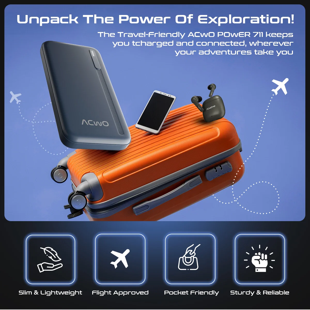 POwER 711 - [Portable Power Bank] - Image 6