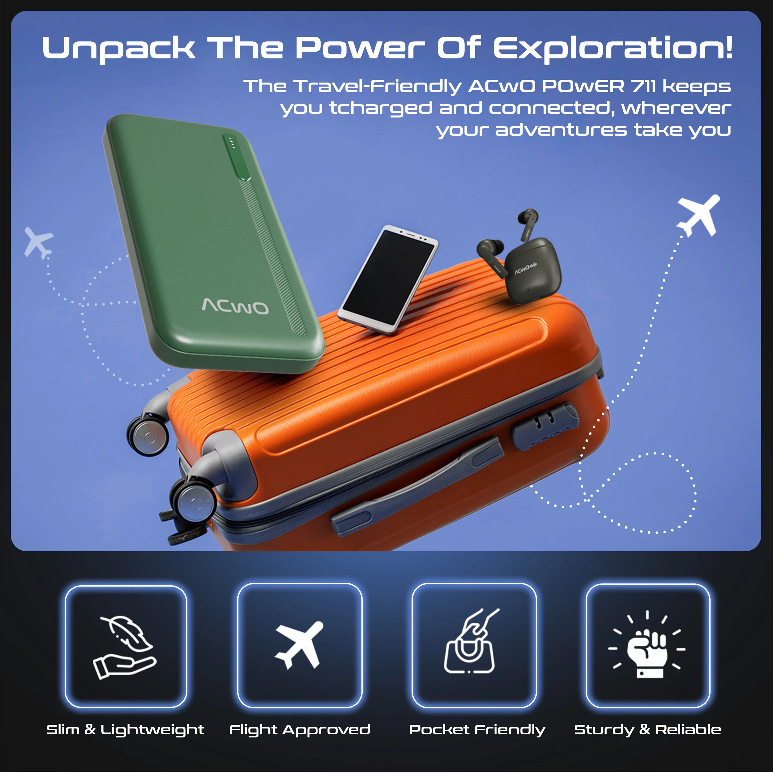 POwER 711 - [Portable Power Bank] - Image 23