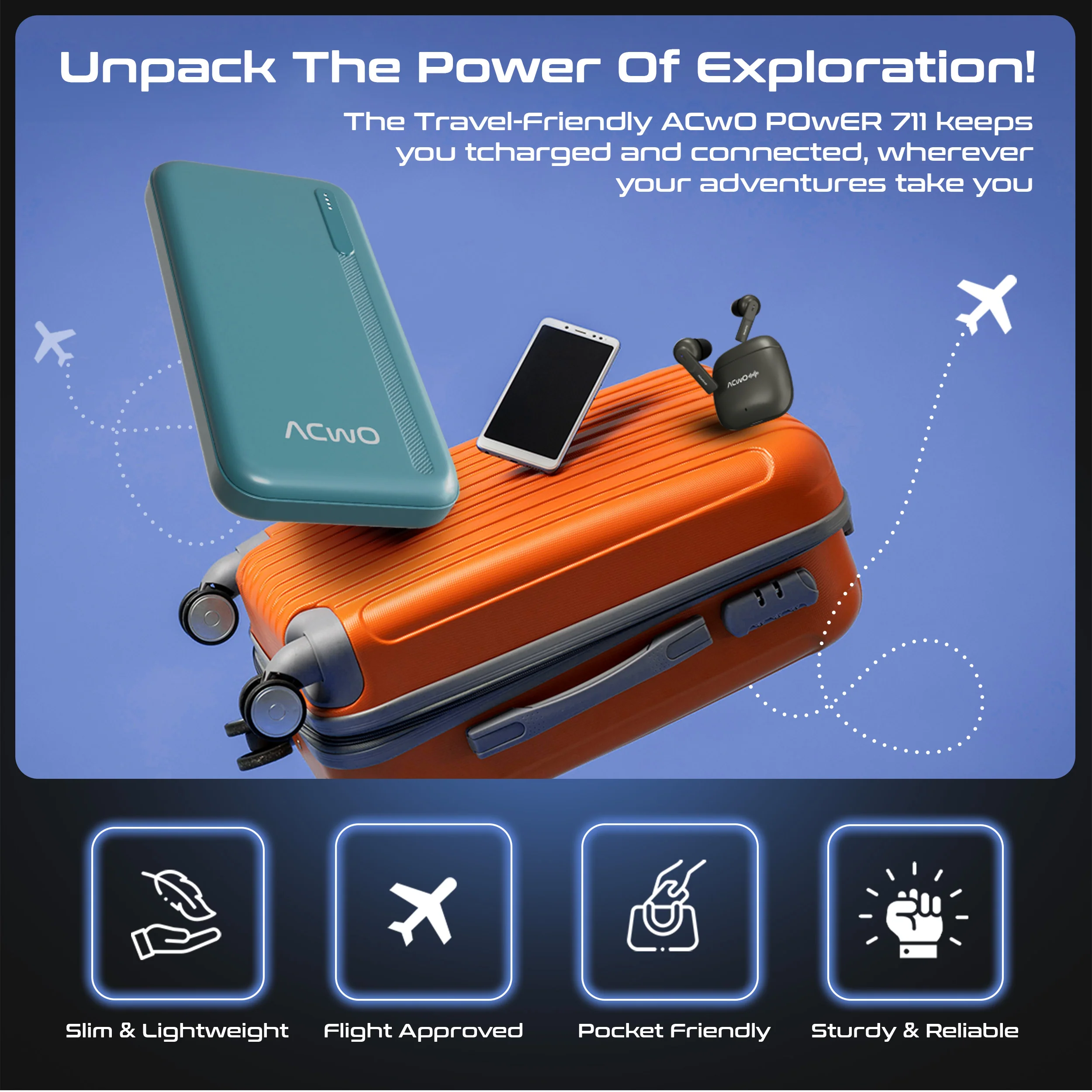 POwER 711 - [Portable Power Bank] - Image 11