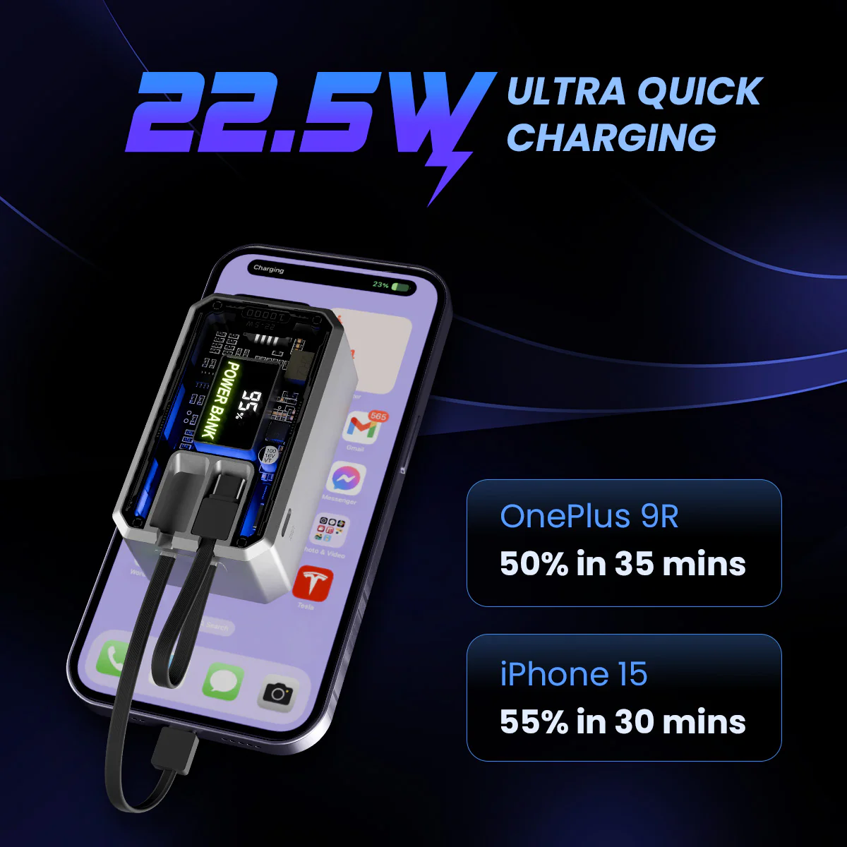 POwER Plus Ultra Powerbank - Image 5